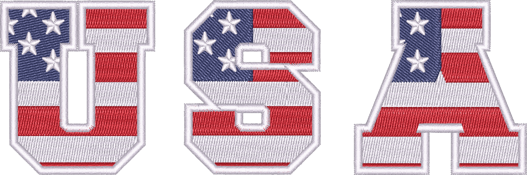 Usa Lettering