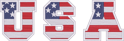 Usa Lettering