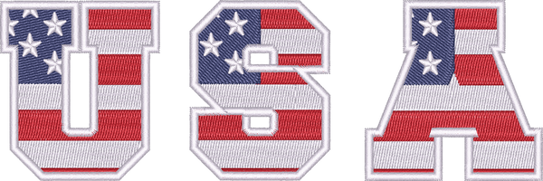 Usa Lettering