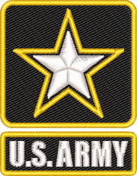 Usarmy — embroidery design preview