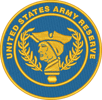 Us Army Reserve — embroidery design preview