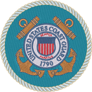 Us Coast Guard — embroidery design preview