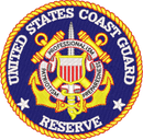 Us Coast Guard Reserve — embroidery design preview
