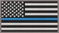 Us Flag13 — embroidery design preview