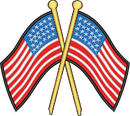 Us Flag14 — embroidery design preview