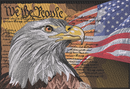 Us Flag15 — embroidery design preview
