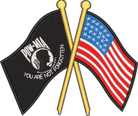 Us Flag17 — embroidery design preview