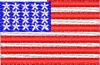 Us Flag19 — embroidery design preview