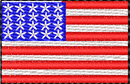 Us Flag21 — embroidery design preview