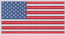 Us Flag4 — embroidery design preview