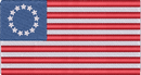 Us Flag9 — embroidery design preview
