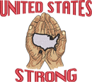 US STRONG — embroidery design preview