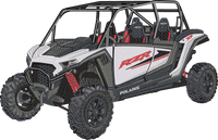 Utv Polaris 4 Seater Rzr — embroidery design preview