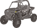 Utv Polaris Rzr — embroidery design preview