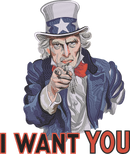 Uncle Sam — embroidery design preview