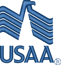 Usaa — embroidery design preview