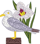 Utah — embroidery design preview