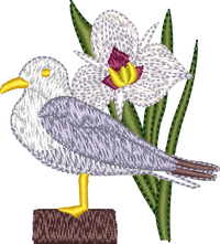 Utah — embroidery design preview