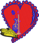 VALDAY2 — embroidery design preview