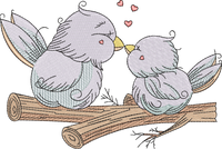 VAL LOVE 1 — embroidery design preview
