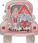 VAL LOVE 2 — embroidery design preview