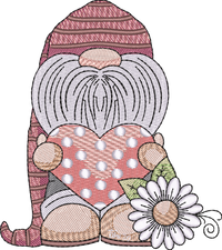 VAL LOVE 4 — embroidery design preview