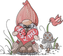 VAL LOVE 5 — embroidery design preview
