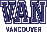 VAN Puff Cap — embroidery design preview