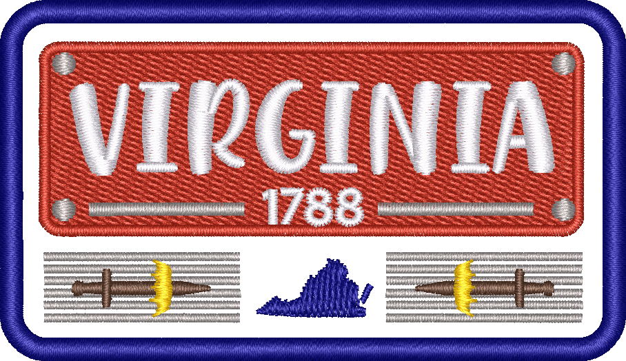 Va State Plate