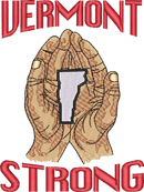 VERMONT STRONG — embroidery design preview