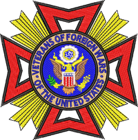 VFW — embroidery design preview