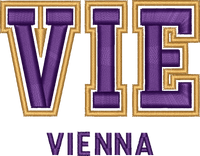 VIE Puff Cap — embroidery design preview