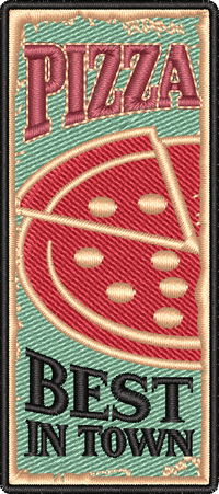 VINTAGE 2 — embroidery design preview