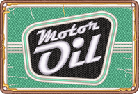 VINTAGE 20 — embroidery design preview