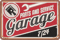 VINTAGE 21 — embroidery design preview