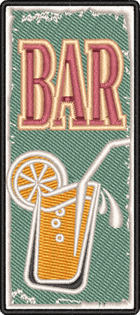VINTAGE 28 — embroidery design preview