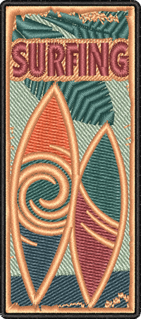 VINTAGE 30 — embroidery design preview