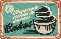 VINTAGE 35 — embroidery design preview