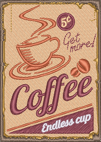 VINTAGE 41 — embroidery design preview