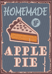 VINTAGE 42 — embroidery design preview