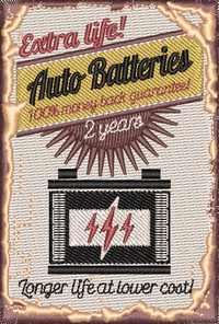 VINTAGE 46 — embroidery design preview