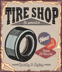 VINTAGE 47 — embroidery design preview