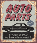 VINTAGE 48 — embroidery design preview