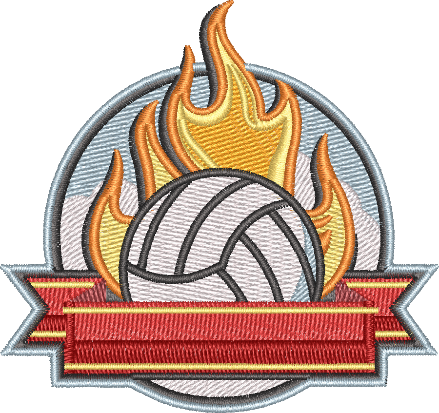 VOLLEYBALL BANNER