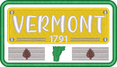 Vt State Plate — embroidery design preview