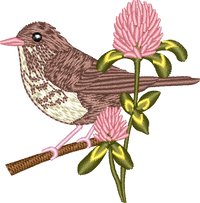 Vermont — embroidery design preview