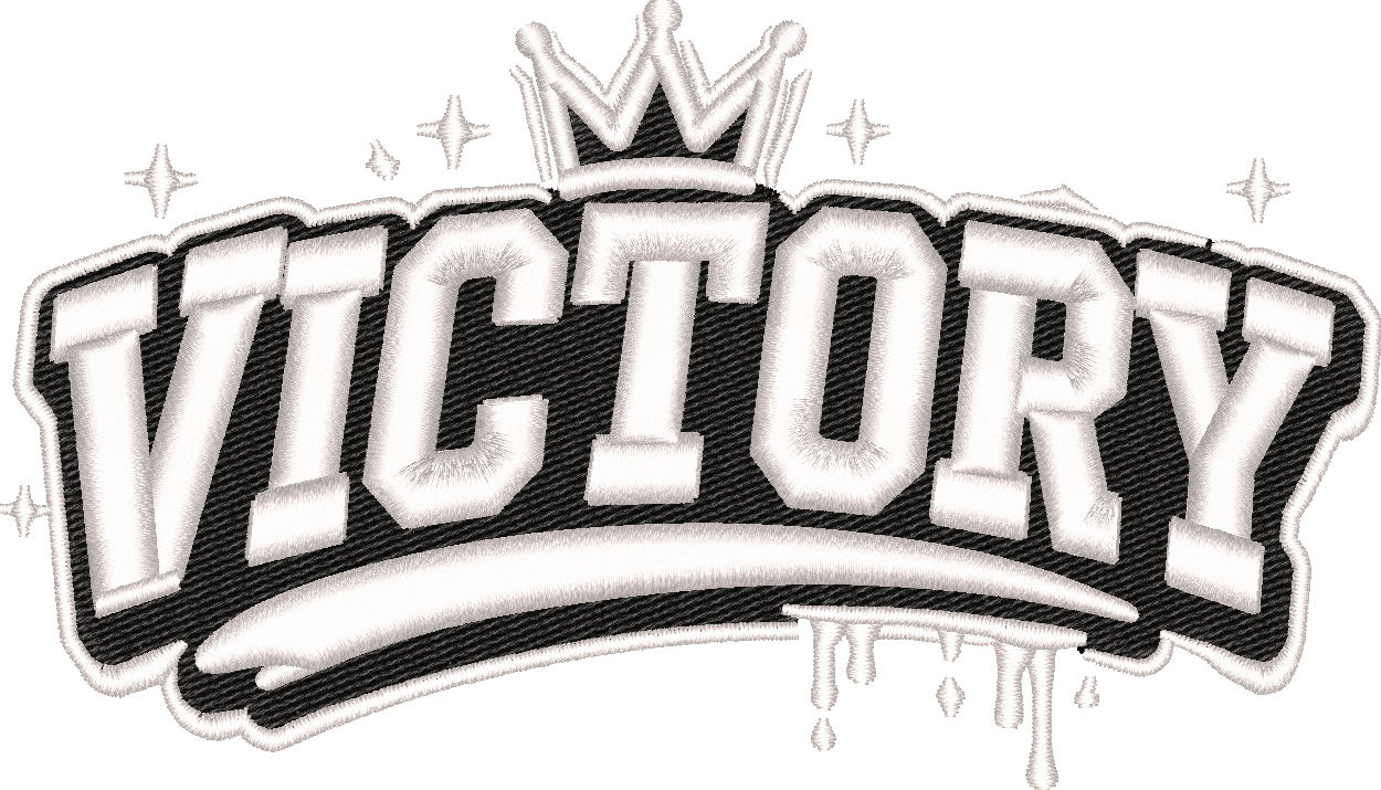 Victory 3D Puff Foam