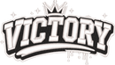 Victory 3D Puff Foam embroidery design preview