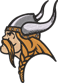 Viking — embroidery design preview