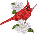 Virginia — embroidery design preview